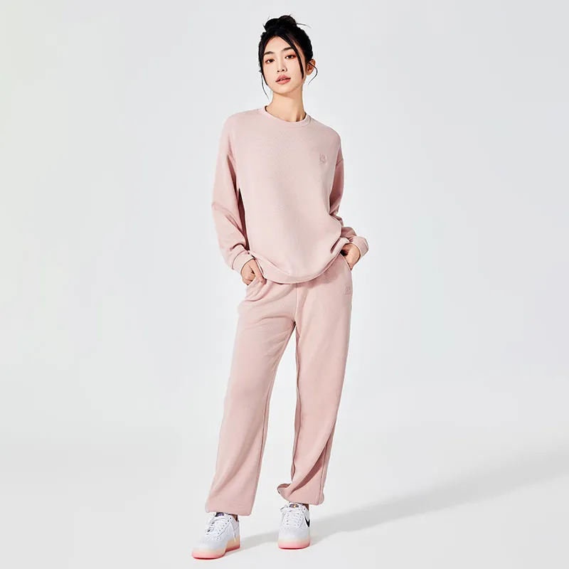 핑크 캐주얼 여성용 스웨트팬츠가 패션의 중심 무대를 차지하고 있나요?